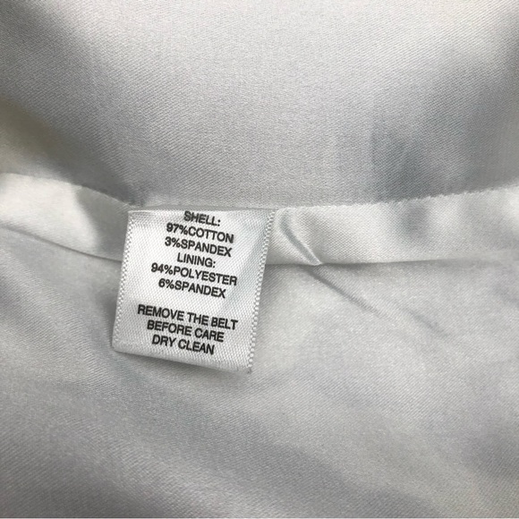 White House Black Market (WHBM) Floral Print Sleeveless Sheath Dress With A Belt - Picture 12 of 12